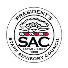 image of the seal for the presidents staff advisory council