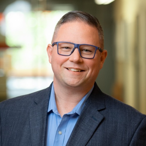 Photograph of Chris Gilbody